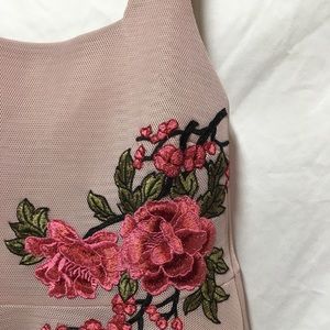 NEW LOOK Premium Embroidered Dress Size 10